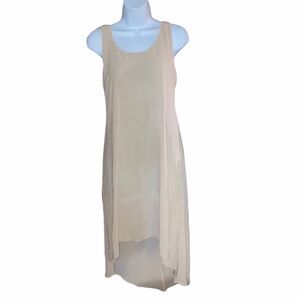 Lucca Couture Asymmetrical High-Low Dress